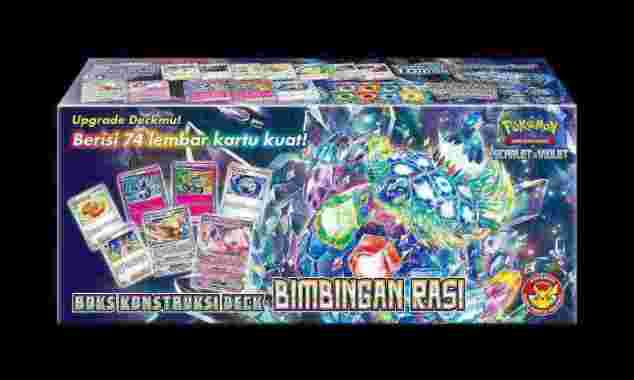 Pokemon Indonesia TCG Boks Konstruksi Deck Bimbingan Rasi