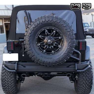 Bumper Belakang Jeep JK Model AEV Heavy Duty 2007 - 2017 Bumper Belakang Jeep Wrangler JK AEV Bumper