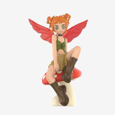 Pop Mart Peach Riot Peach Punk Fairy