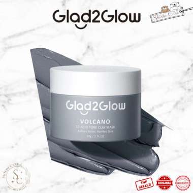 Glad2glow Volcano Clay Mask Cleansing Mud 30gr