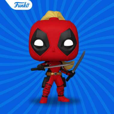 Funko POP! Marvel Wolverine Ladypool