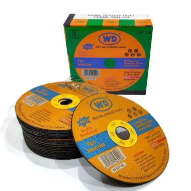 WD Mata Batu Gerinda Potong Besi 4 inch WD Gerinda Potong Besi Tipis