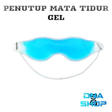 Penutup Mata Tidur Sleeping Eye Therapy Mask Gel Dingin Nyaman Ice Gel Dengan Tali