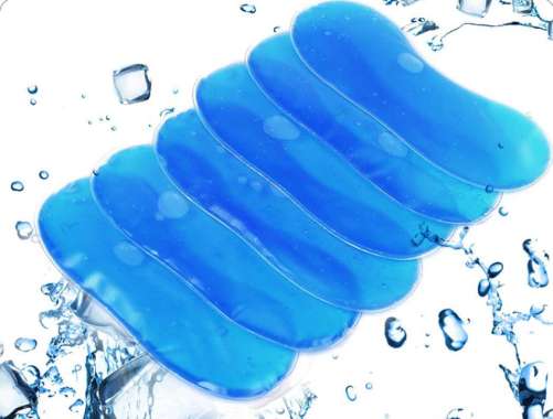 Penutup Mata Tidur Sleeping Eye Therapy Mask Gel Dingin Nyaman Ice Gel Tanpa Tali