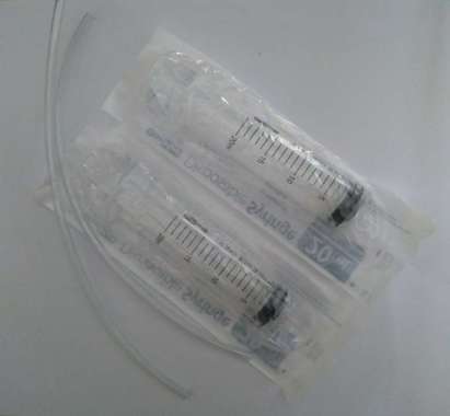 SUNTIKAN PARFUM 20ML + SELANG SPUIT PARFUM ALAT INJECT TINTA SYRINGE ALAT ISI ULANG PARFUM