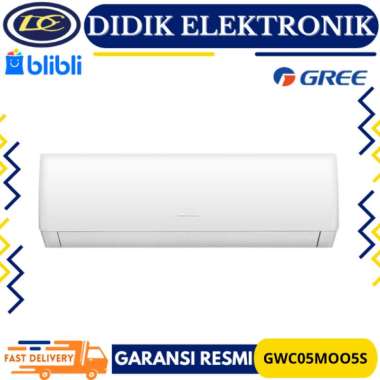 GREE AC GWC05M00 Air Conditioner Split Wall Non Inverter 1/2 PK Standard GWC05MOO5S