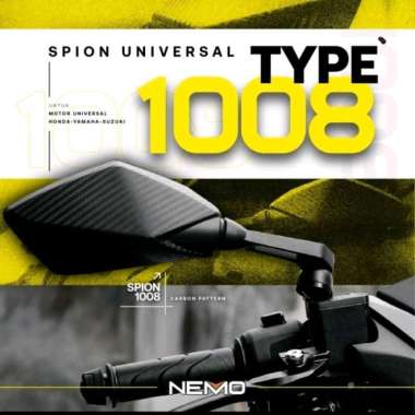 spion nemo model Ducati 1008 karbon universal motor