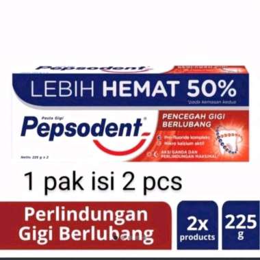 Pepsodent Pasta Gigi Pencegah Gigi Berlubang