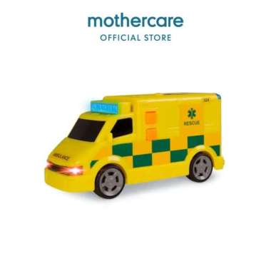 ELC Big City Lights & Sounds Vehicle Toys - Mainan Pretend Play Mobil Mobilan Motor Helikopter Anak 