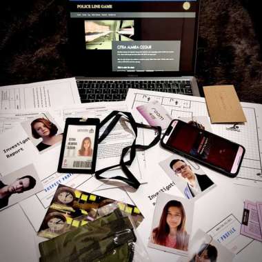 UNSOLVED CASE - Citra | Mystery Game | Kasus | Detective | Teka-Teki