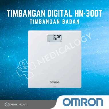 Timbangan Badan Digital HN-300T Omron