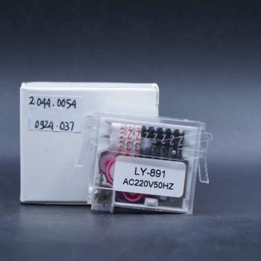 Hour Meter LY-891 LY891 Industrial Hour Meter AC 220V 50 hz