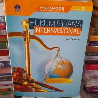 buku hukum pidana internasional by Dr. Joko Setiyono