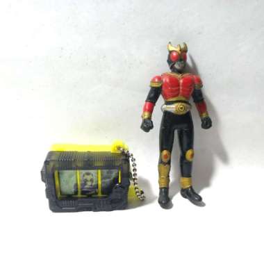 Ganci Masked Kamen Rider Ksatria Baja Hitam Bandai Movie Cinema Toys