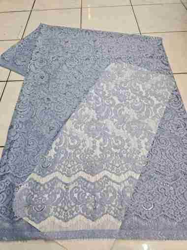 Kebaya semi france fatmawati saintl metalic cantik dan bagus ais2