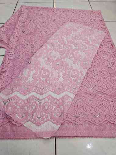 Kebaya semi france fatmawati saintl metalic cantik dan bagus ais8