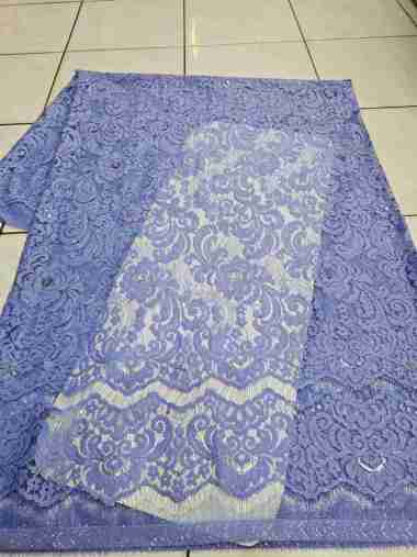 Kebaya semi france fatmawati saintl metalic cantik dan bagus ais9