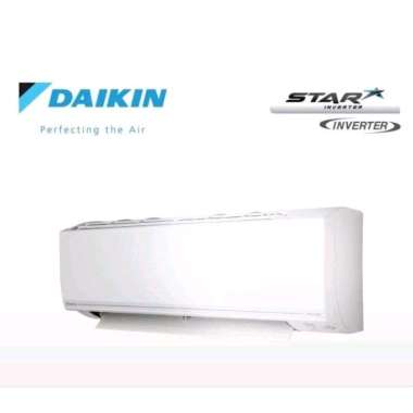 AC DAIKIN FTKC25TVM4 STAR INVERTER 1PK + PASANG DEPOK 25TVM AC UNIT ONLY