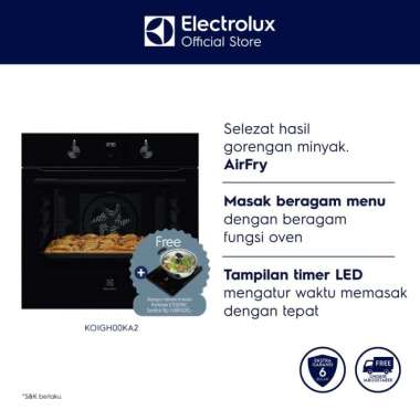 Oven Tanam Listrik ELECTROLUX KOIGH00KA2