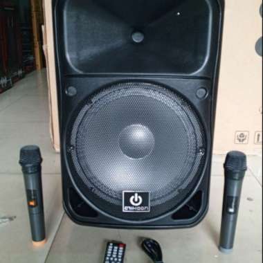 Speaker Portable Wireless 12"inch Crimson CR-12 Generation 150 watt