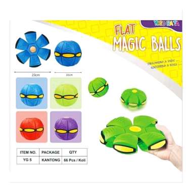 MAINAN ANAK BOLA UFO VIRAL MAGIC UFO BALL / FLAT MAGIC BALL
