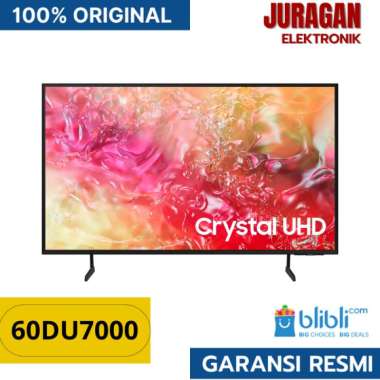 SAMSUNG Tv 60DU7000 Smart Tv 60 Inch Crystal UHD 4K HDR
