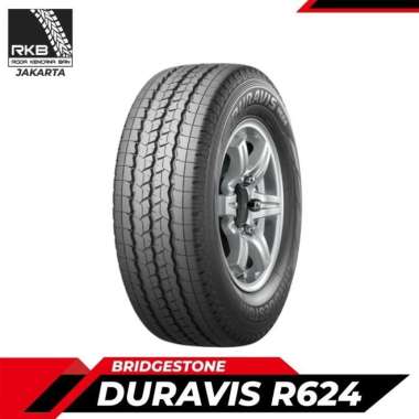 BRIDGESTONE DURAVIS R624 SIZE 205/70 R15 8PR BAN MOBIL HONDA CRV DAIHATSU TARUNA