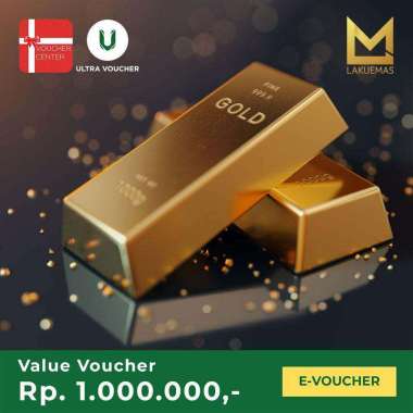 E-Voucher Lakuemas Rp. 1.000.000 - Digital Code