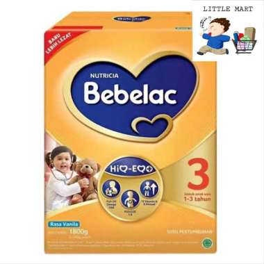 Bebelac 3 Rasa Vanilla 1800 gr