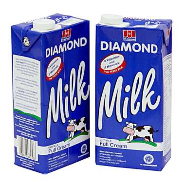 Diamond UHT Full Cream 1L | Diamond UHT Original