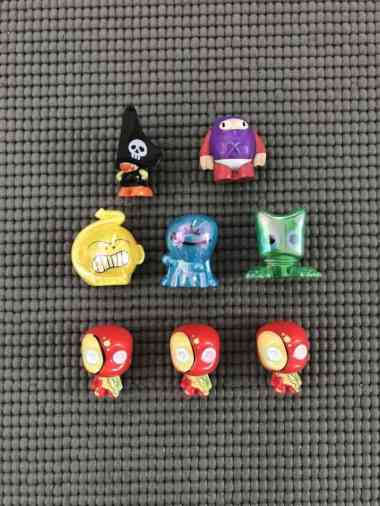 Gogos crazy bones most wanted (pcs)