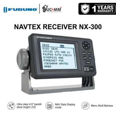 Furuno Navtex NX300 NX 300 NX-300 Receiver Kapal Marine