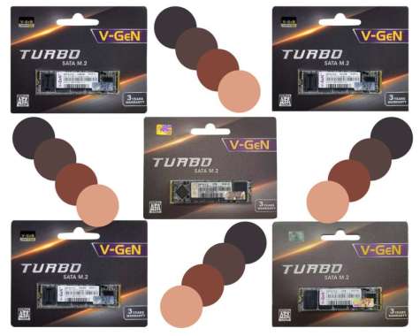 SSD VGEN 128GB 256GB 512GB 1TB 2TB M.2 SATA TURBO / V-GeN SSD M2 NVME HYPER 2280 TURBO 2TB