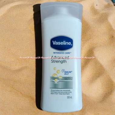 Vaseline 200ml Intensive Care Advance Strenght Vasellin Putih Vaselin Handbody White