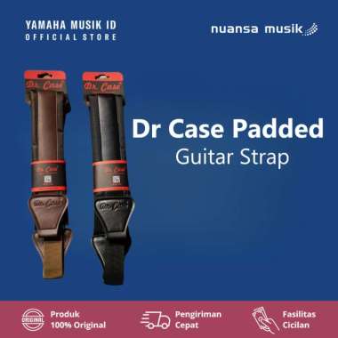 Dr Case Padded Strap for Guitar and Bass bass