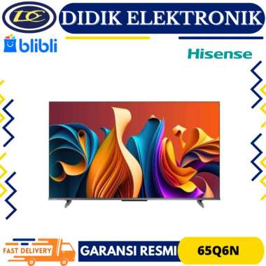 Tv HISENSE 65Q6N 65 Inch 4K UHD Dolby 120Hz
