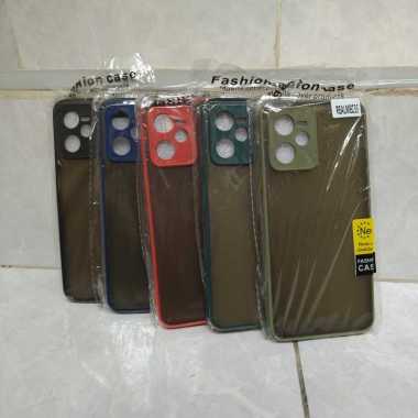 SILIKON ( REALME C35 ) CASE ANTI CRACK BENING / SOFTCASE / SOFT CASE / CASING HP HANDPHONE