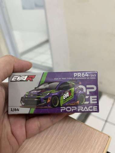 Pop Race Eva RT Test Type 01 Goodride GR Yaris No 143