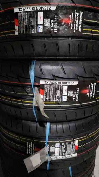 PROMO Bridgestone Potenza RE003 225/40 R18 (2023)