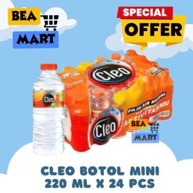 Jual Air Cleo Botol Kecil Terdekat 🏷️ Harga Grosir Murah Terupdate Hari ...