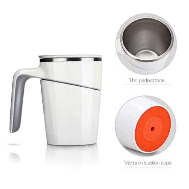 Suction Mug Spill Free Mug - tahan panas dan anti tumpah