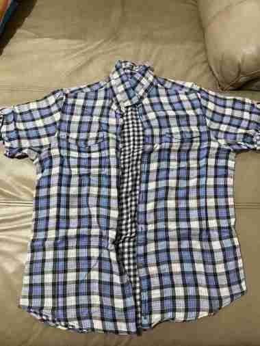 Ben Sherman Shirt Checker Size XL