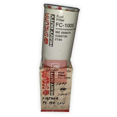 Filter Solar-Fuel Filter Mitsubishi Fuso Truck 8DC9 & 6D22 & Kobelco Mark III & Fuso FM 517 Up Sakur