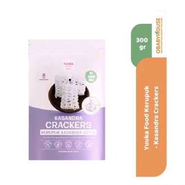 Yuuka Food Kerupuk - Kasandra Crackers 300 gr