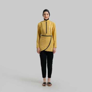 NOORE - Serenity Swimwear - Light Yellow - Pakaian Renang XL