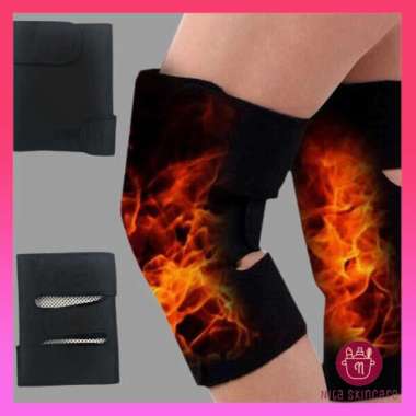 Alat Terapi Lutut Sabuk Terapi Lutut Magnetik Ampuh Pemanas Redakan Nyeri Lutut Deker Pelindung Tula