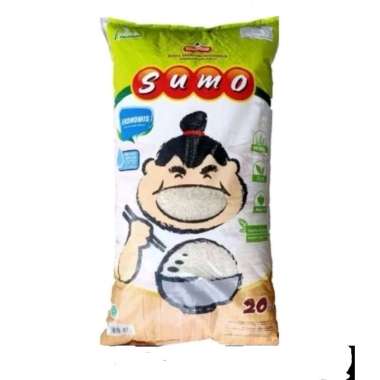 BERAS PREMIUM SUMO HIJAU 20KG NASI RM PADANG HALAL MUI