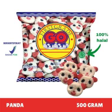 Go Bakso Ikan Bentuk Panda / Seafood 22