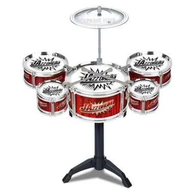 Toy Studio Mainan Drum Anak Set Jazz Drum Musikal Edukasi Anak Musik Laki Laki Pukul Alat Musik MERA
