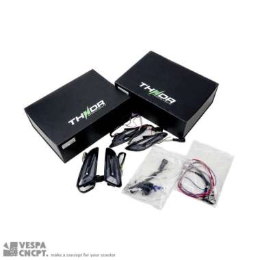 LAMPU SEIN LED INDICATOR SEIN THNDR SMOKE VESPA SPRINT PRIMAVERA
